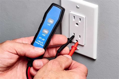 testing grounding of electrical outlet